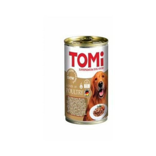 Tomi konzerva za pse Tri Vrste Živine 1200 g