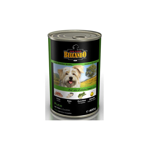 Belcando konzerva za pse Ćuretina sa Pirinčem i Tikvicama 400 g