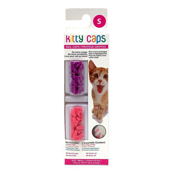 Kitty Caps navlake za nokte za mačke Roze i Ljubičaste S