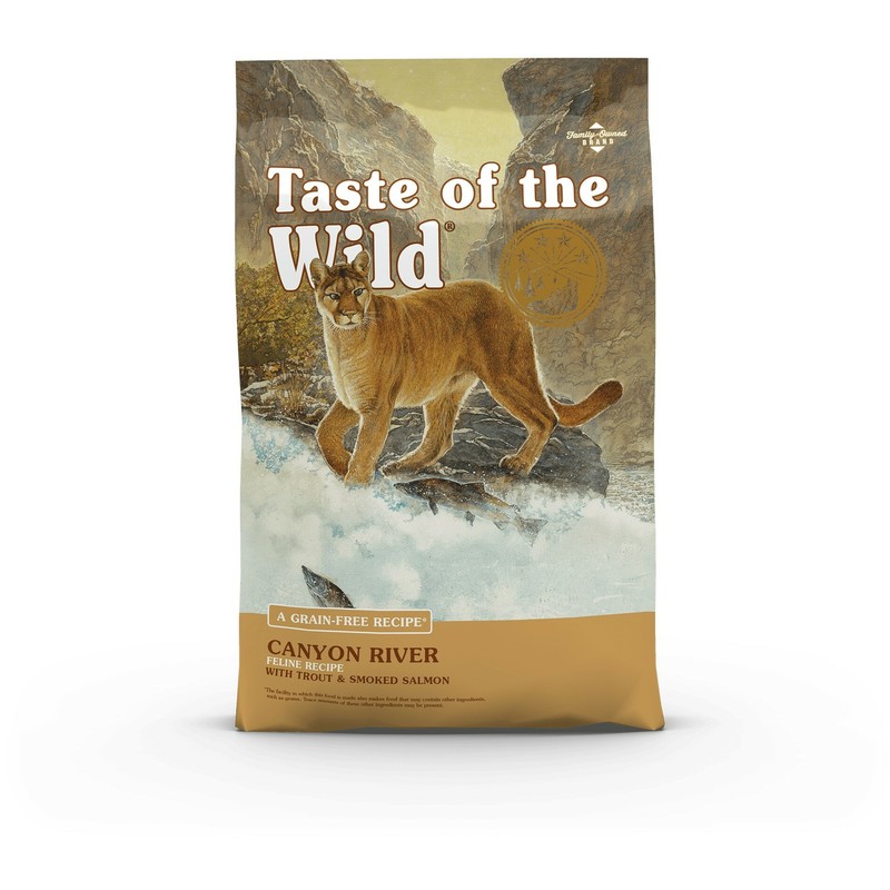 Taste of the Wild Cat Canyon River Feline 
