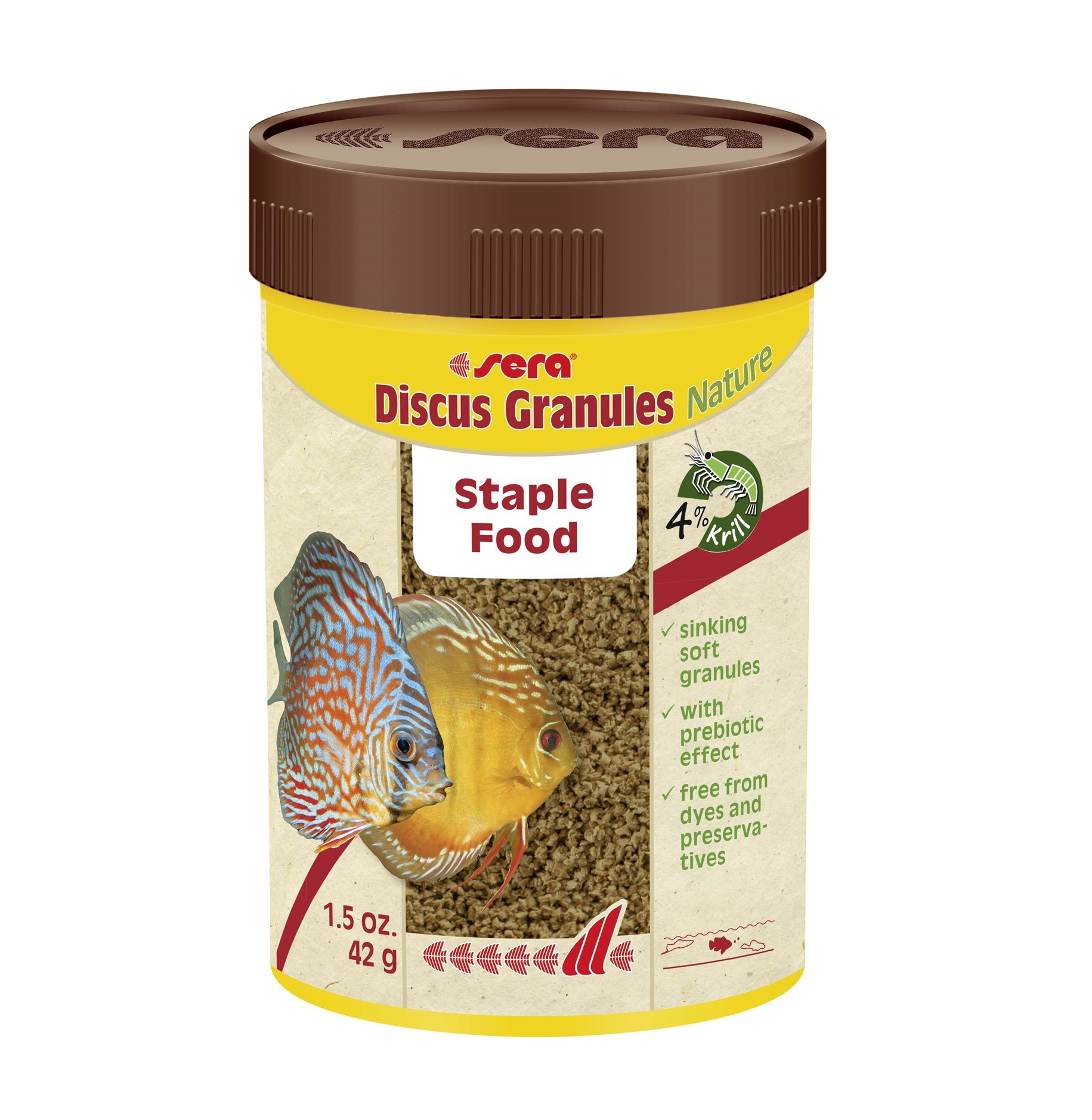 petJungle Sera Discus granule Nature