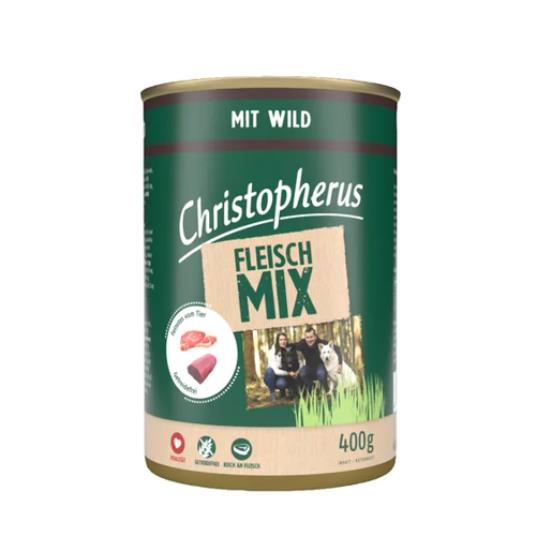 Christopherus Meat Mix konzerva za pse Jelen 400 g