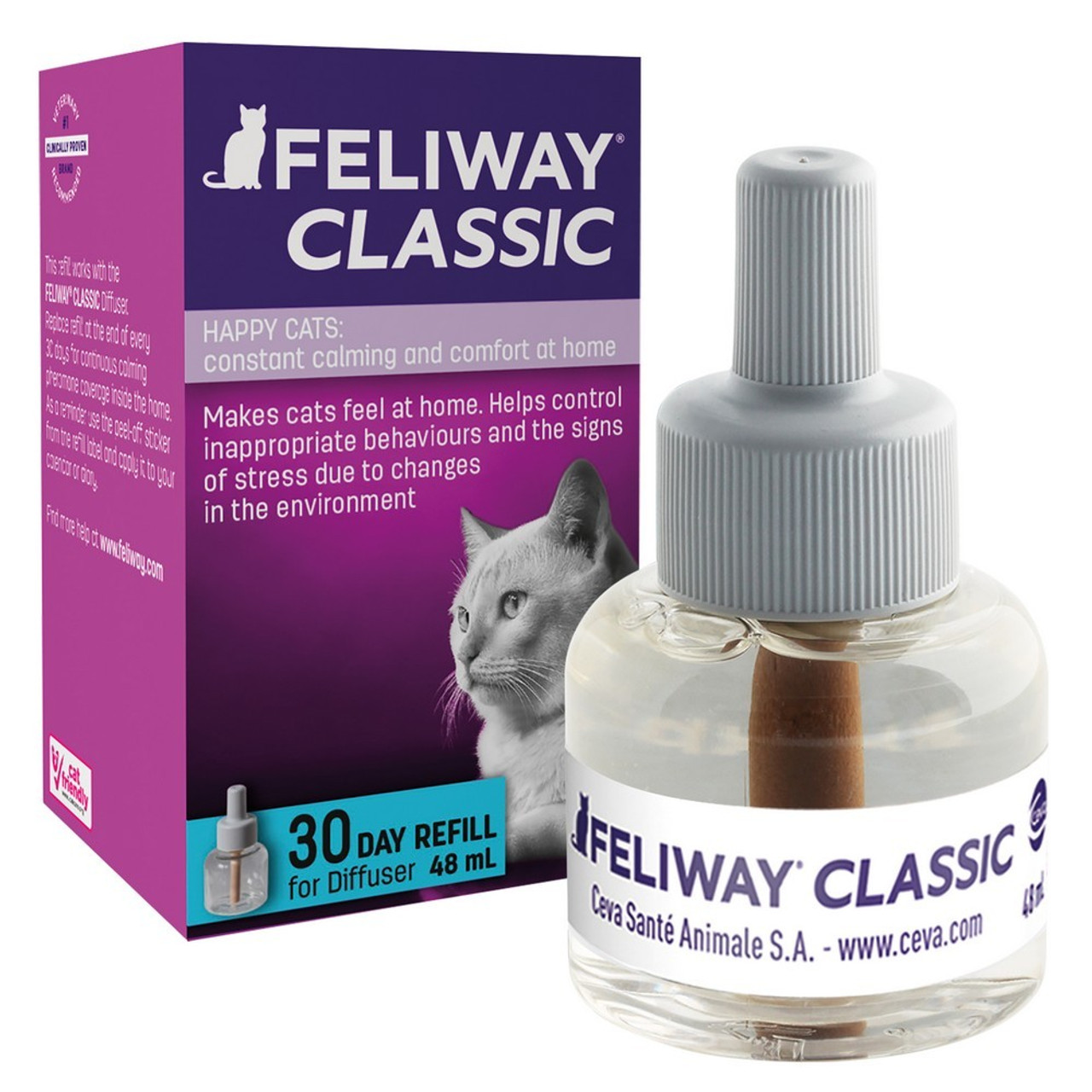 Feliway Classic dopuna za difuzor za umirivanje mačaka 48 ml