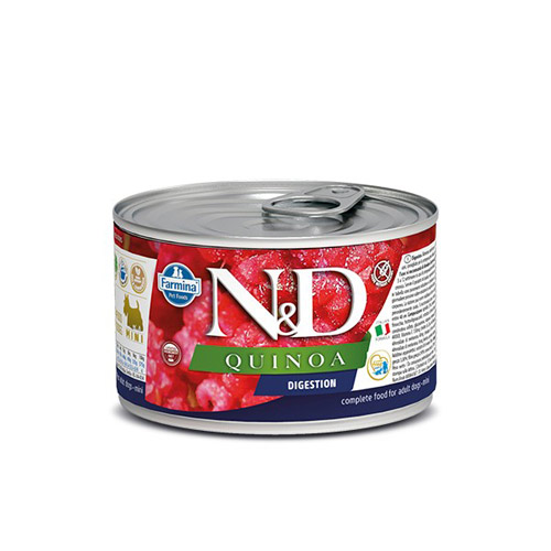 N&D Quinoa konzerva za pse Mini Digestion 140 g