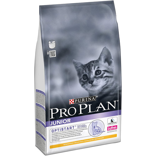 petJungle Purina Pro Plan Cat OptiStart Junior Piletina