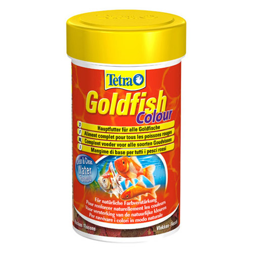 petJungle Tetra Goldfish Colour Flakes 100 ml