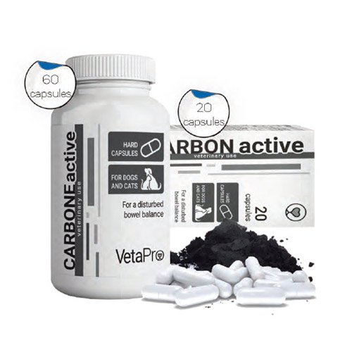VetaPro CARBON Active kapsule