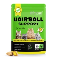 Oimmal Hairball Support for Cats & Kittens