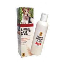 Nutripet šampon za oštrodlake pse 200 ml
