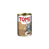 Tomi konzerva za mačke Živina, Jetra 400 g