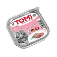 Tomi pašteta za mačke Škampi 100 g