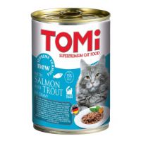 Tomi konzerva za mačke Losos, Pastrmka 400 g