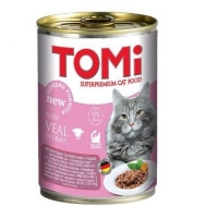 Tomi konzerva za mačke Teletina 400 g
