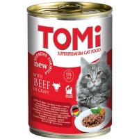 Tomi konzerva za mačke Govedina 400 g