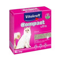 Vitakraft posip za mačke Compact Ultra 4 kg