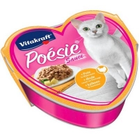 Vitakraft Poesie Ćuretina u sosu od sira Srce 85 g