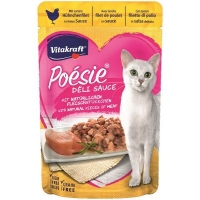 Vitakraft Poesie Delice sos za mačke Piletina 85 g