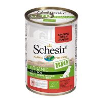 Schesir BIO Organic konzerva za pse Govedina 400 g