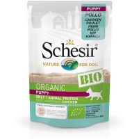 Schesir BIO Organic Puppy sos za pse Piletina 85 g