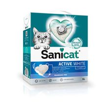 Sanicat posip za mačke Active White