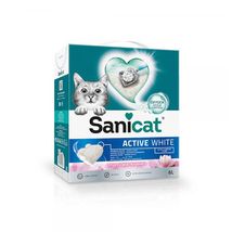 Sanicat posip za mačke Active White Lotus