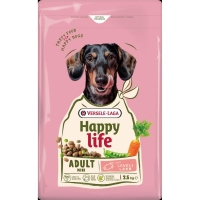Happy Life Mini Adult Lamb 2,5 kg