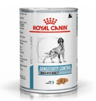 Royal Canin VetDiet Dog Sensitivity Pačetina 420 g