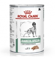 Royal Canin VetDiet Dog Diabetic Special Low Carbohydrate 410 g