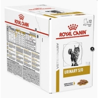 Royal Canin VetDiet Cat Urinary Piletina S/O 12x85g