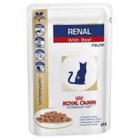 Royal Canin VetDiet Cat Renal Govedina 12x85g