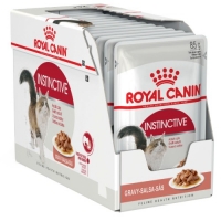 Royal Canin FHN Instinctive kesica za mačke u sosu 12x85g