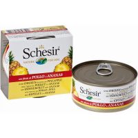 Schesir konzerva za pse Piletina i Ananas 150 g
