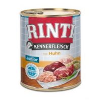 Rinti Kennerfleisch Junior konzerva za pse Piletina 400 g