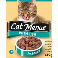 Cat Menu konzerva za mačke Riba 415 g