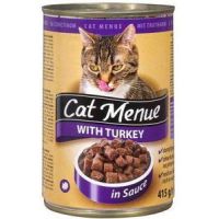 Cat Menu konzerva za mačke Ćuretina 415 g