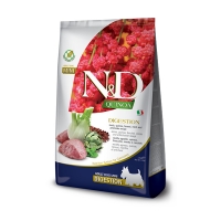 N&D Quinoa Digestion Mini Jagnjetina 2,5 kg