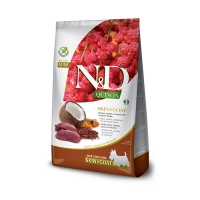 N&D Quinoa Skin&Coat Mini Srnetina i Kokos 2,5 kg