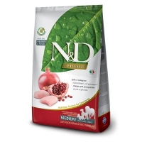 N&D Prime Puppy Medium i Maxi Piletina i Nar 12 kg