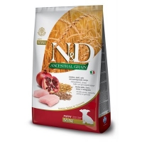N&D Low Grain Puppy Mini Piletina i Nar