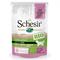 Schesir BIO Organic sos za pse Svinjetina 85 g