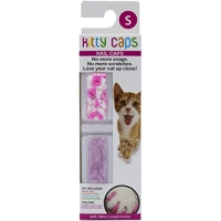Kitty Caps navlake za nokte za mačke Bele i Roze S