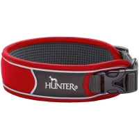 Hunter Divo ogrlica za pse Crveno/Siva