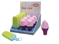 Nobby Rashladna igračka od silikona Sladoled 12 + 14 cm