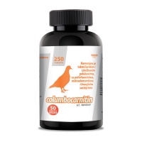 Columbocarnitin vitamini za golubove 250 tableta
