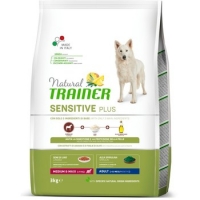 Trainer Natural Sensitive Adult Medium i Maxi Konjetina 