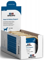 SPECIFIC Dechra Dog Heart and Kidney Support pašteta 6 x 300 g