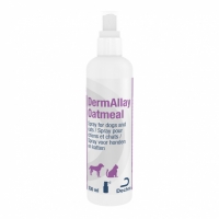 DermAllay Otamel umirujući i hidratizirajući šampon u spreju od zobi za pse i mačke 230 ml