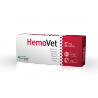 HemoVet preparat za eritropoezu kod pasa 60 tableta