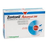 Zentonil Advanced potpora u funkcionisanju jetre kod pasa 