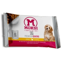 Moksi preliv za pse Puppy i Junior Piletina u sosu 4x100g